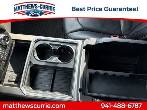 Used 2021 Ford F250 Platinum w/ FX4 Off-Road Package image 24