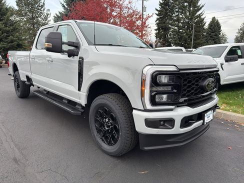 New 2026 Ford F350 Lariat w/ Black Appearance Package image 1