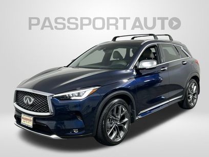 Certified 2024 INFINITI QX50 Autograph w/ Accent Package
