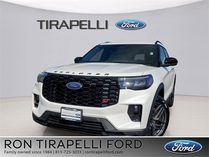 New 2025 Ford Explorer ST