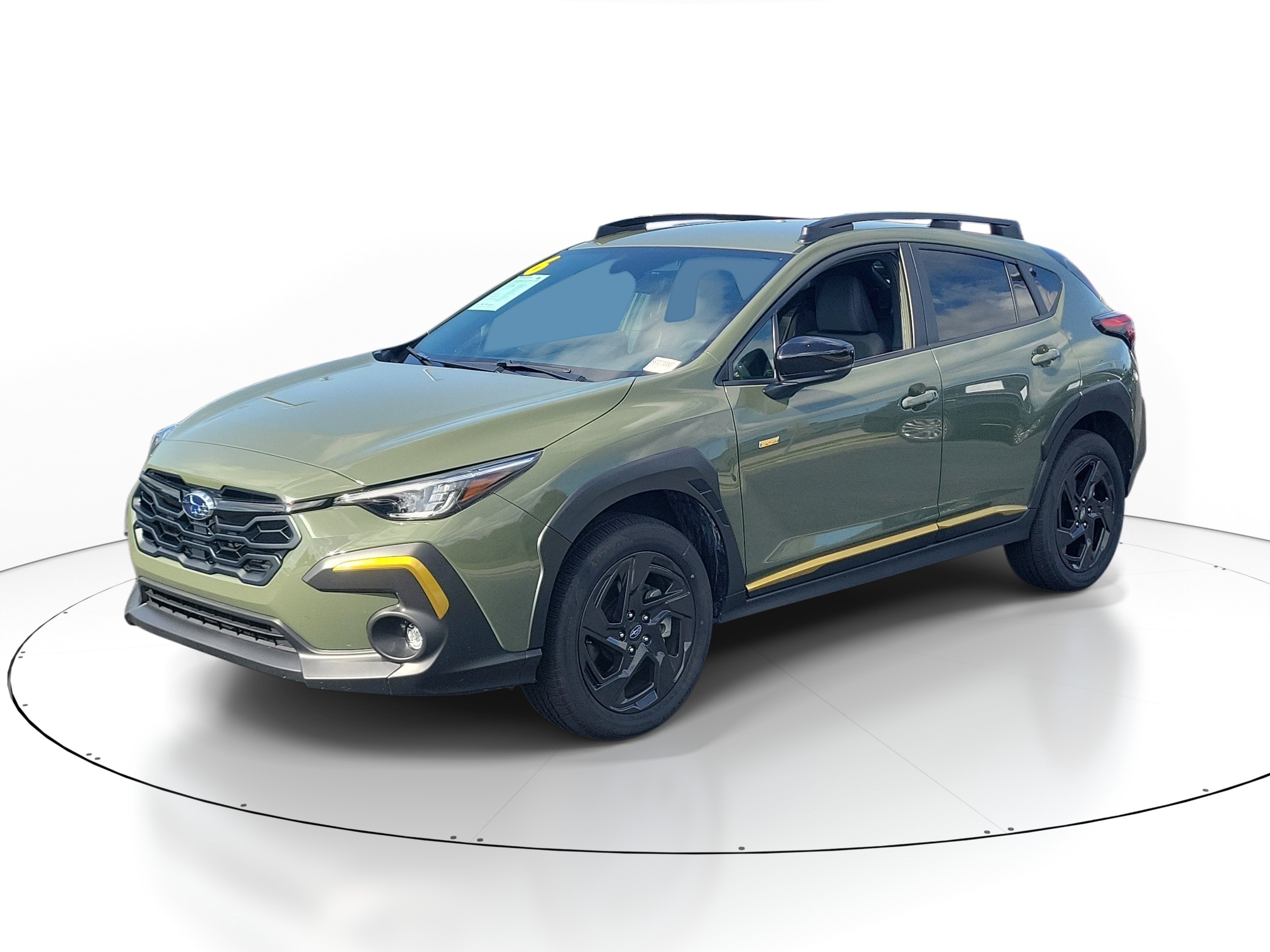 Certified 2026 Subaru Crosstrek 2.5i Sport w/ Crosstrek Mirror Package AWD/4WD image 3