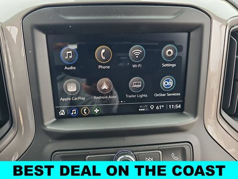 New 2026 Chevrolet Silverado 1500 Custom Trail Boss AWD/4WD image 21