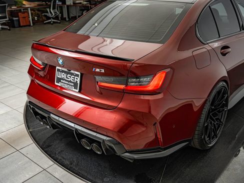 Used 2023 BMW M3 w/ Executive Package RWD image 19