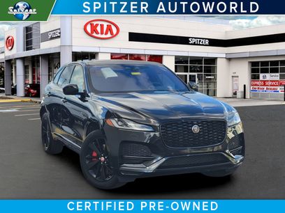 Used 2021 Jaguar F-PACE S