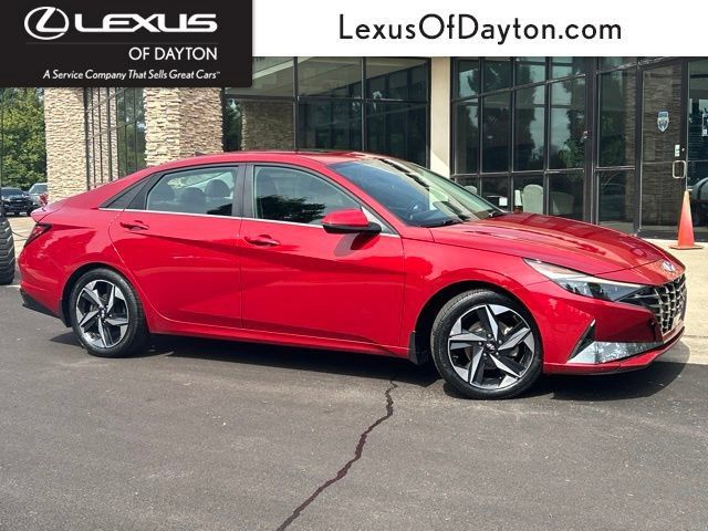 Used 2022 Hyundai Elantra Limited FWD 360° Tour
