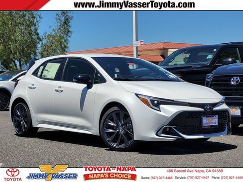 New 2026 Toyota Corolla XSE FWD image 1