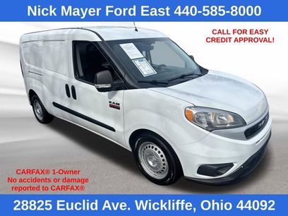 Used 2022 RAM ProMaster City Tradesman