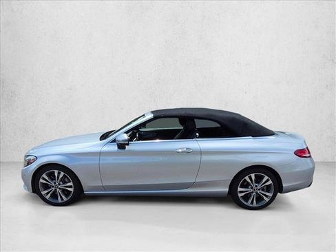 Certified 2017 Mercedes-Benz C 300 4MATIC Cabriolet image 7