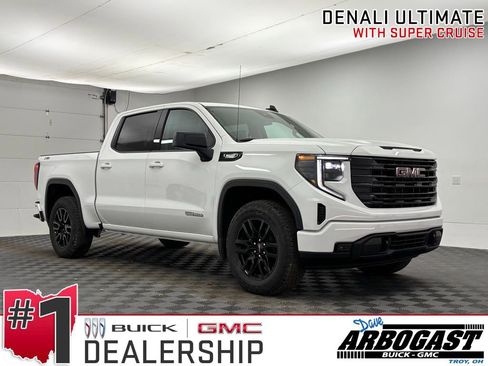 New 2026 GMC Sierra 1500 Elevation AWD/4WD image 1