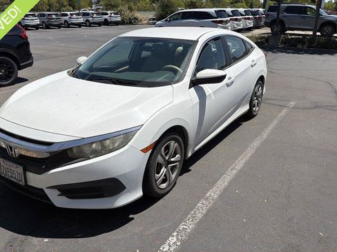 Used 2016 Honda Civic LX image 1