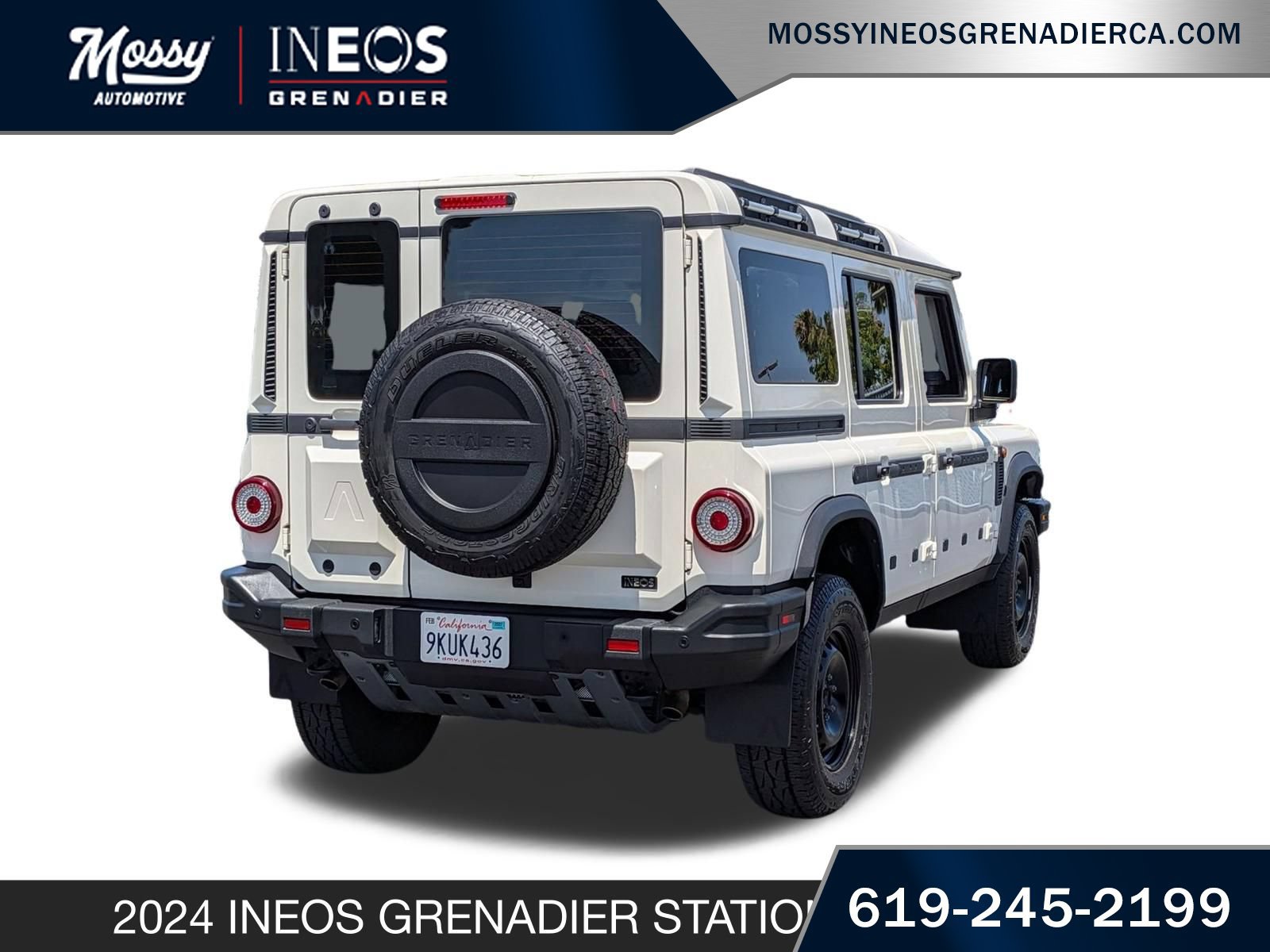 Used 2024 INEOS Grenadier Station Wagon AWD/4WD image 7