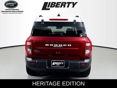 Used 2025 Ford Bronco Sport Heritage w/ Convenience Package image 6