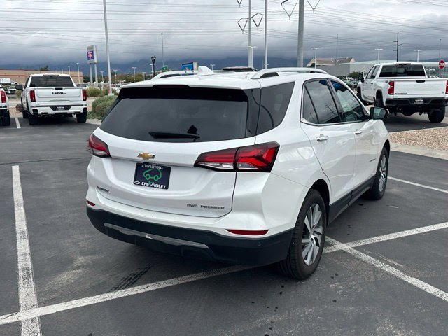 Certified 2023 Chevrolet Equinox Premier AWD/4WD image 6