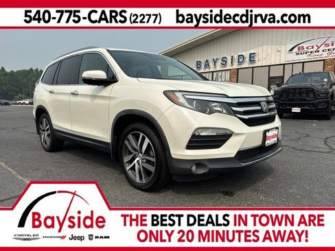 Used 2018 Honda Pilot Elite image 1