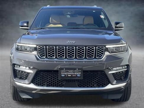 Used 2022 Jeep Grand Cherokee Summit w/ Luxury Tech Group V AWD/4WD image 30