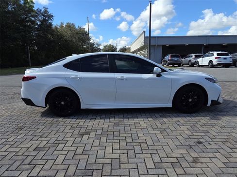 Certified 2025 Toyota Camry SE w/ Multimedia Upgrade Package image 12