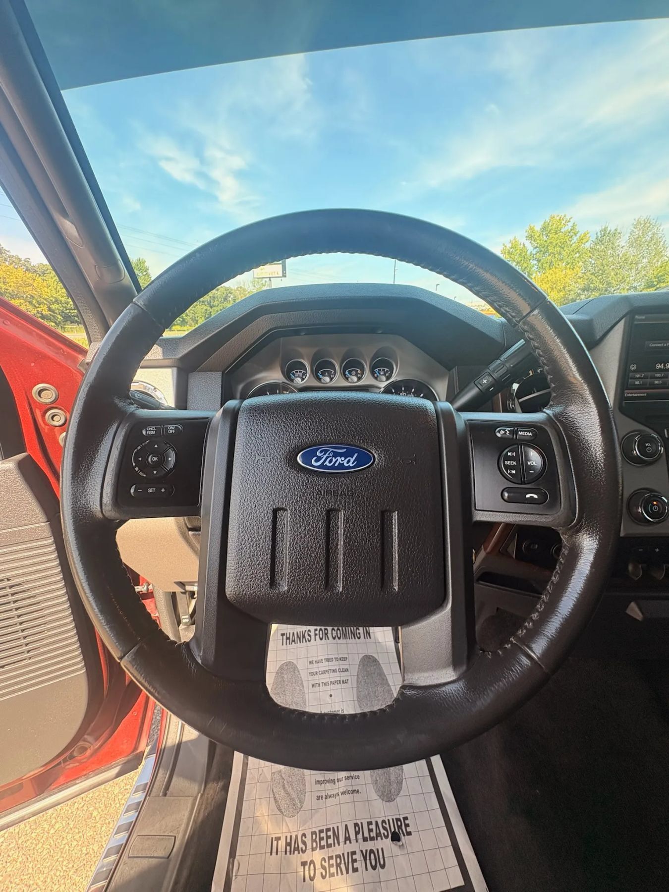 Used 2016 Ford F350 Lariat w/ Lariat Interior Package AWD/4WD image 18
