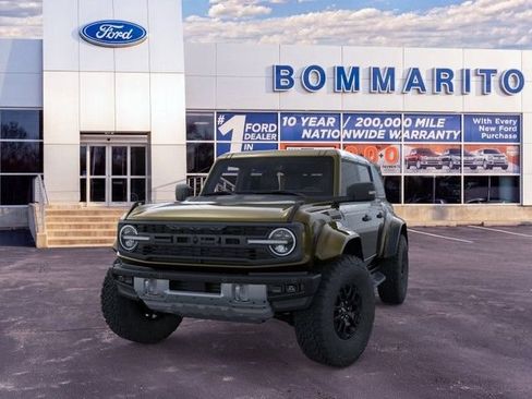 New 2026 Ford Bronco Raptor AWD/4WD image 2