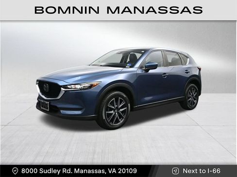 Used 2018 MAZDA CX-5 Touring w/ Preferred Equipment Package image 1