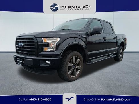 Used 2016 Ford F150 XLT w/ Equipment Group 302A Luxury AWD/4WD image 1