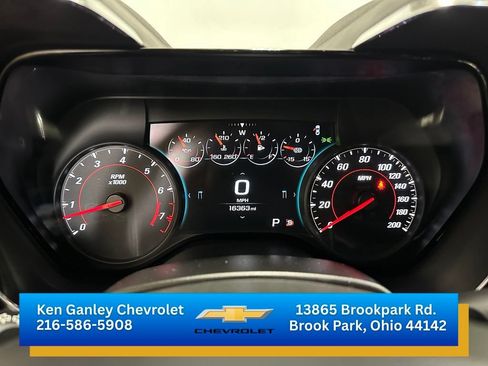 Certified 2018 Chevrolet Camaro ZL1 RWD image 14