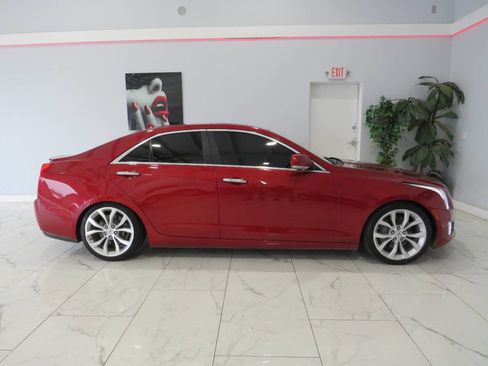 Used 2014 Cadillac ATS Premium w/ Cold Weather Package image 3