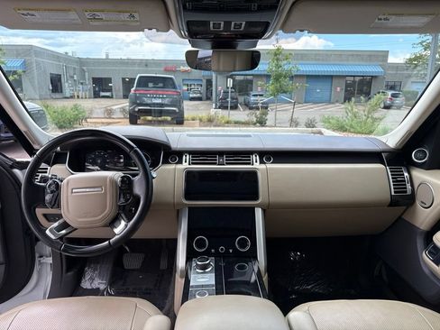 Used 2020 Land Rover Range Rover HSE AWD/4WD image 12