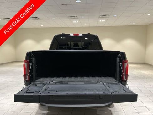Certified 2025 Ford F150 Platinum w/ Equipment Group 703A Plus image 25