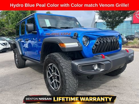 Used 2024 Jeep Wrangler Unlimited Rubicon w/ Convenience Group AWD/4WD image 1