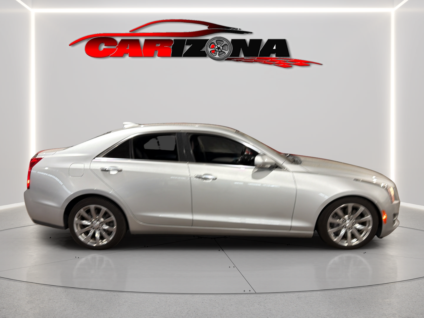 Used 2017 Cadillac ATS Luxury RWD image 4