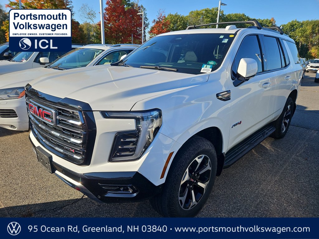 Used 2025 GMC Yukon AT4 w/ LPO, Get Active Package AWD/4WD image 1