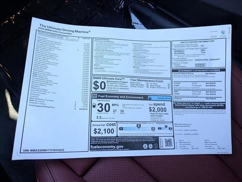 New 2026 BMW 430i Convertible image 18