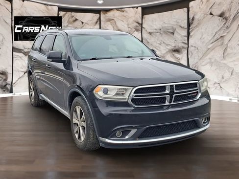 Used 2016 Dodge Durango Limited w/ Nav & Power Liftgate Group image 1
