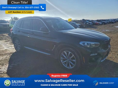 Used 2018 BMW X3 xDrive30i image 4