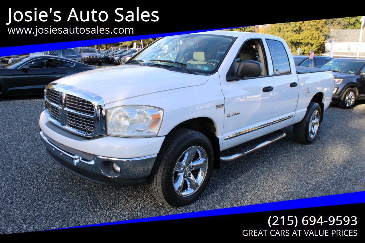 Used 2008 Dodge Ram 1500 Truck SLT w/ Popular Equipment Group AWD/4WD image 1
