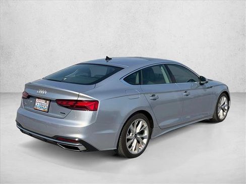 Used 2023 Audi A5 2.0T Premium Plus w/ Premium Plus AWD/4WD image 2