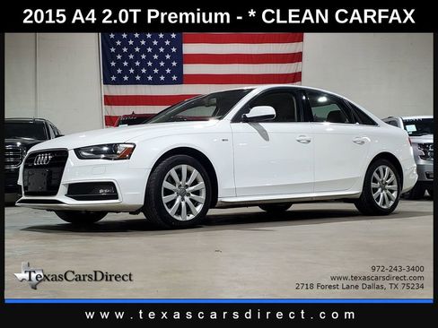 Used 2015 Audi A4 2.0T Premium image 1