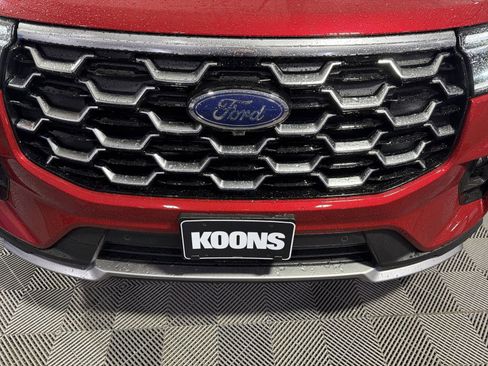 New 2026 Ford Explorer Platinum image 12