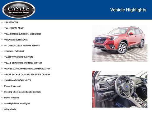 Used 2023 Subaru Forester Premium image 3