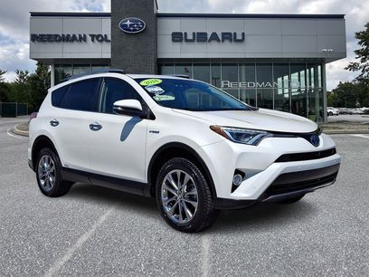 Used 2018 Toyota RAV4 Limited w/ Advanced Technology Package