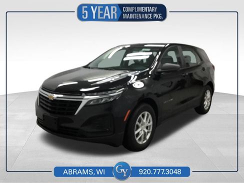Used 2023 Chevrolet Equinox LS w/ LPO, Cargo Package FWD image 1