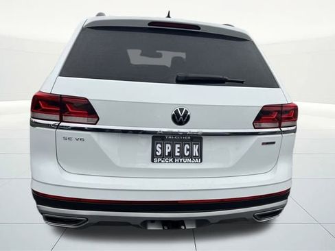Used 2021 Volkswagen Atlas SE image 4