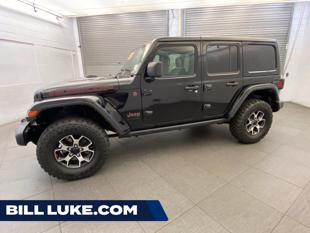 Used 2022 Jeep Wrangler Unlimited Rubicon AWD/4WD image 1