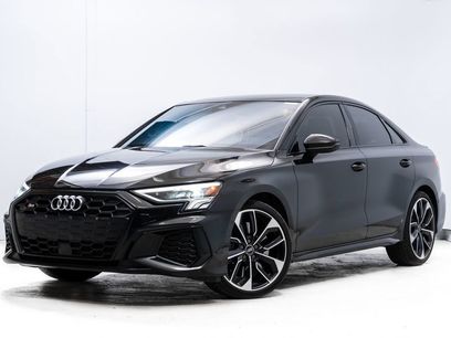 Used 2023 Audi S3 Premium w/ Black Optic Package