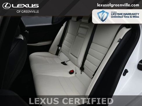 Certified 2022 Lexus IS 350 F Sport w/ Accessory Package image 27