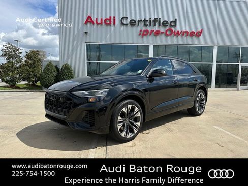 Certified 2025 Audi Q8 Premium Plus w/ Premium Plus Package AWD/4WD image 1