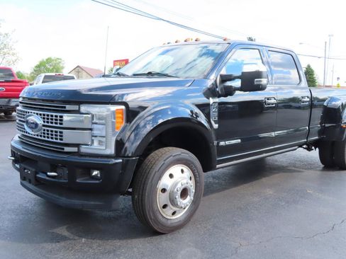 Used 2018 Ford F450 Platinum w/ Platinum Ultimate Package image 10