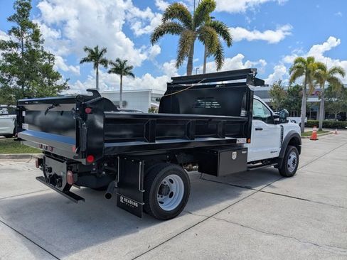 Used 2024 Ford F550 4x4 Regular Cab Super Duty image 7