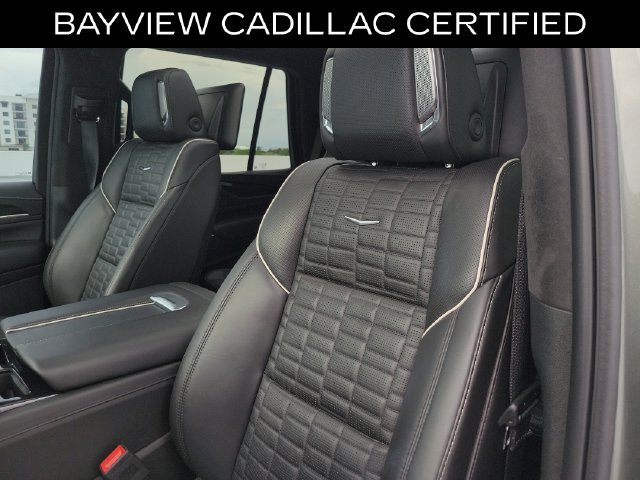 Used 2024 Cadillac Escalade V w/ LPO, Floor Liner Package AWD/4WD image 21