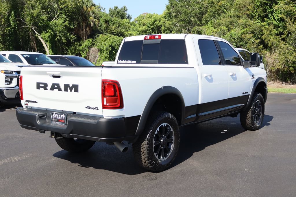 Used 2025 RAM 2500 Rebel w/ Rebel Level 1 Equipment Group AWD/4WD image 9